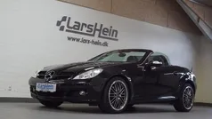 Sortmetal Brugt 2004 Mercedes SLK200 Cabriolet | 194.800 kr.