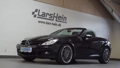 Sortmetal Brugt 2004 Mercedes SLK200 Cabriolet | 194.800 kr.