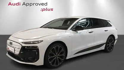 Brugt Audi A6 e-tron S-Line 210 kW (286 HK) 2025 Stationcar