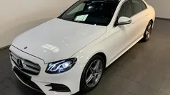 Hvid Brugt 2019 Mercedes E300 AMG line Sedan | 349.900 kr. (Lidt for dyr)