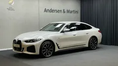 Hvid Brugt 2023 BMW i4 M Sport Sedan | 342.900 kr. (God pris)