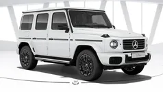 Hvid Brugt 2025 Mercedes G580 Edition 1 SUV | 10.995 kr.