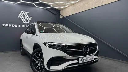 Koksmetal Brugt 2021 Mercedes EQA250 AMG line SUV | 239.500 kr. (Fair pris)