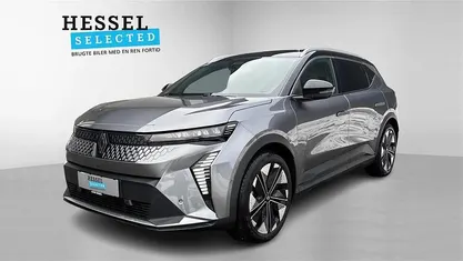 Brugt Renault Scénic Techno 161 kW (220 HK) 2025 Grå schiste / sort tag MPV