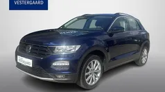 Blå Brugt 2018 VW T-Roc Style SUV | 189.900 kr. (God pris)