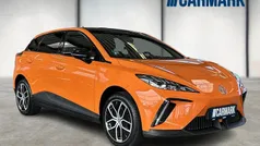 Orange Ny 2024 MG MG4 EV Luxury Hatchback | 219.900 kr. (Fair pris)