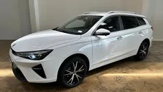 Hvid Ny 2025 MG MG5 EV Luxury Stationcar | 189.990 kr. (Fair pris)