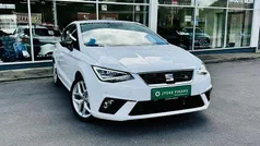 Hvid Brugt 2021 Seat Ibiza FR Hatchback | 159.900 kr. (Fair pris)