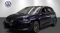 Blåmetal Brugt 2020 VW Golf VIII Style Hatchback | 229.900 kr. (Fair pris)