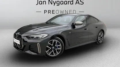 Brugt 2025 BMW i4 Shadowline Sedan | 464.000 kr. (God pris)