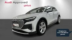 Hvidmetal Brugt 2024 Audi Q4 e-tron SUV | 354.900 kr. (Fair pris)