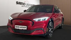 Rødmetal Brugt 2024 Ford Mustang Mach-E Extended Range SUV | 339.900 kr. (Fair pris)