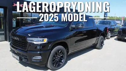 Brugt Dodge Ram Limited 540 HK (397 kW) 2025 Afhentning