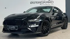 Sortmetal Brugt 2019 Ford Mustang GT Fastback Coupe | 599.900 kr. (Fair pris)