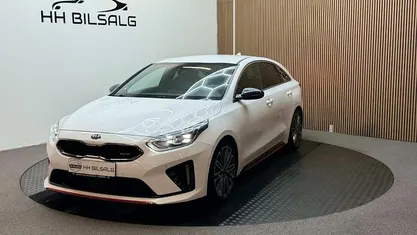 Brugt 2020 Kia ProCeed GT Hatchback | 199.700 kr. (Super pris)