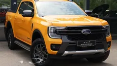 Gul Brugt 2024 Ford Ranger Wildtrack Afhentning | 349.900 kr.