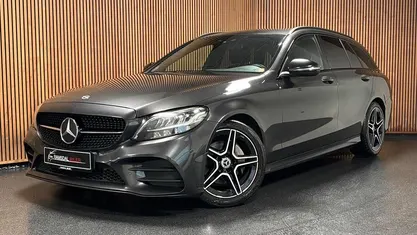 Brugt Mercedes C220 AMG line 194 HK (142 kW) 2020 Grå Stationcar