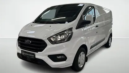 Hvid Brugt 2023 Ford Transit Custom Trend Van | 194.900 kr.