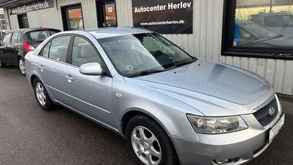 Sølvmetal Brugt 2006 Hyundai Sonata GLS Sedan | 39.900 kr.