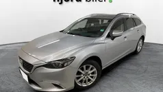 Brugt 2018 Mazda 6 Vision Stationcar | 119.400 kr. (God pris)