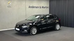 Sort Brugt 2020 VW Polo Highline Hatchback | 194.800 kr. (Fair pris)