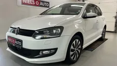 Hvid Brugt 2015 VW Polo Hatchback | 79.800 kr. (Fair pris)
