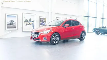 Rødmetal Brugt 2017 Mazda 2 Hatchback | 79.900 kr. (Fair pris)