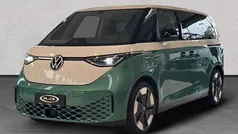 Hvid/grøn Brugt 2022 VW ID. Buzz Style Van | 369.900 kr. (God pris)