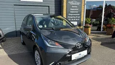 Koksmetal Brugt 2016 Toyota Aygo Hatchback | 54.800 kr. (Fair pris)
