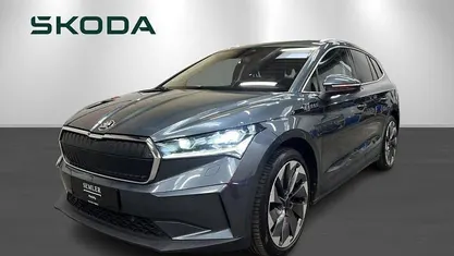Gråmetal Brugt 2021 Skoda Enyaq iV Lodge SUV | 229.900 kr. (Fair pris)