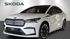 Hvidmetal Brugt 2024 Skoda Enyaq iV SportLine SUV | 384.900 kr. (Fair pris)
