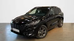 Sortmetal Brugt 2021 Ford Kuga ST-Line X SUV | 214.900 kr. (God pris)
