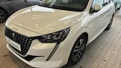 Hvid Brugt 2021 Peugeot 208 Allure Hatchback | 134.795 kr. (Fair pris)
