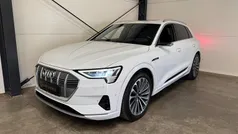 Hvid Brugt 2019 Audi e-tron S-Line SUV | 299.500 kr. (God pris)