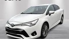 Pure white Brugt 2016 Toyota Avensis T2 Sedan | 134.900 kr. (Fair pris)