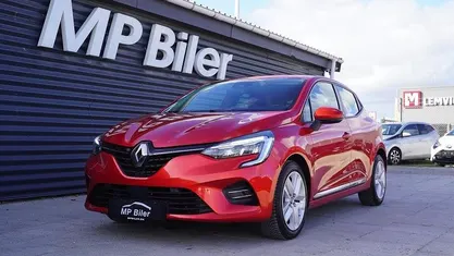 Brugt Renault Clio V Zen 90 HK (66 kW) 2022 Rød Hatchback