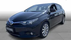Sortmetallic Brugt 2016 Toyota Auris Hybrid Comfort Hatchback | 114.900 kr. (Fair pris)