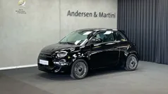Sort Brugt 2022 Fiat 500e Icon Hatchback | 126.600 kr. (Fair pris)