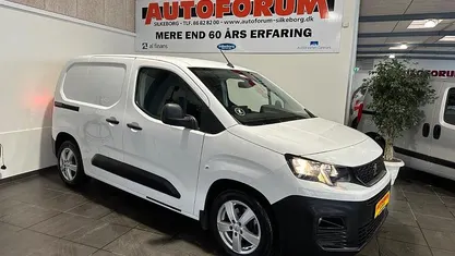 Brugt Peugeot Partner 100 HK (73 kW) 2020 MPV