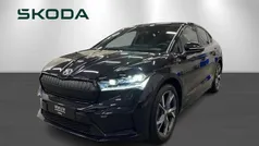 Sortmetal Brugt 2024 Skoda Enyaq iV SportLine SUV | 399.900 kr. (Fair pris)