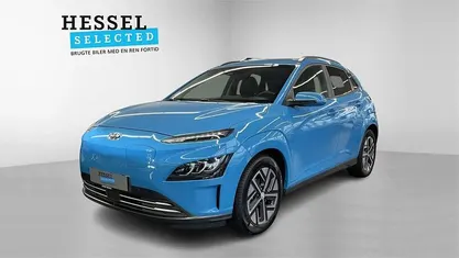 Brugt Hyundai Kona Premium 150 kW (204 HK) 2021 Dive blue SUV