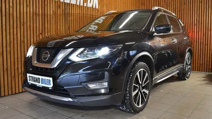 Sort Brugt 2018 Nissan X-Trail Tekna SUV | 189.800 kr. (God pris)