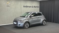 Grå Brugt 2023 Fiat 500e Icon Hatchback | 134.700 kr. (Fair pris)