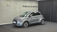 Grå Brugt 2023 Fiat 500e Icon Hatchback | 134.700 kr. (Fair pris)