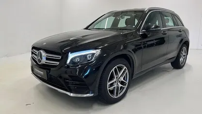 Farve: sort Brugt 2018 Mercedes GLC350 | 289.900 kr. (God pris)