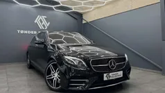 Sortmetal Brugt 2017 Mercedes E43 AMG AMG Sedan | 539.500 kr.