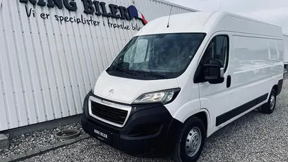 Brugt Peugeot Boxer Premium 165 HK (121 kW) 2020 Hvid Van