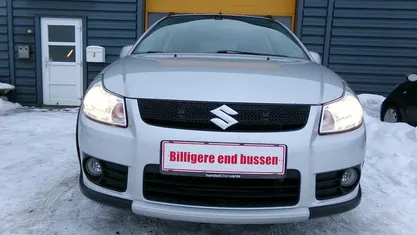 Brugt Suzuki SX4 GL 107 HK (78 kW) 2009
