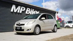 Beigemetal Brugt 2010 Toyota Yaris T2 Hatchback | 14.900 kr. (God pris)