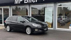 Sortmetal Brugt 2018 Opel Astra Dynamic Hatchback | 109.900 kr. (Fair pris)